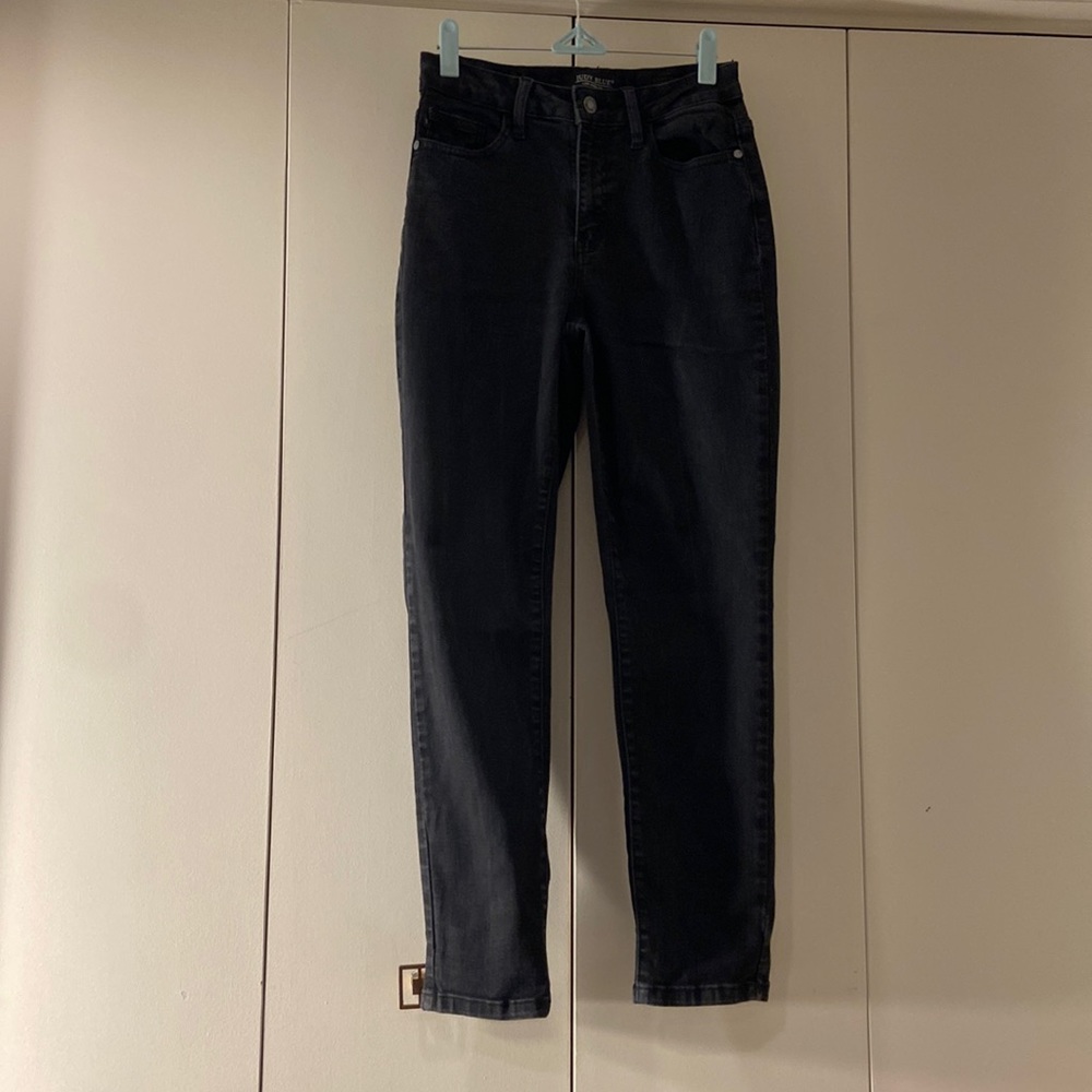 Judy Blue Boyfriend‎ Fit Black Jeans